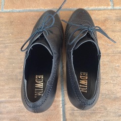 ⭕️EDWIN★23.5cmショートブーツ？の画像