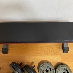 ダンベル　ベンチ　プッシュアップバー　腹筋ローラーの画像
