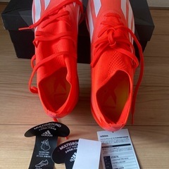 adidas X CRAZYFAST PRO 27 HG/AG レッド