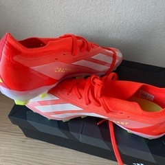 adidas X CRAZYFAST PRO 27 HG/AG レッドの画像