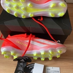 adidas X CRAZYFAST PRO 27 HG/AG レッドの画像