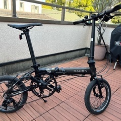DAHON K3 BLACK 値下げしましたの画像