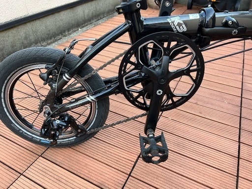 DAHON K3 BLACK 値下げしました