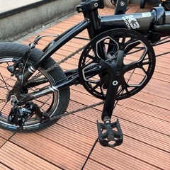 DAHON K3 BLACK 値下げしましたの画像