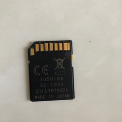 SDカード8GBの画像