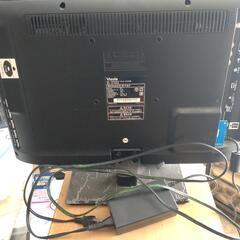 １９型TVの画像