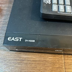 【ジャンク】EAST DV-H2228 DVDプレイヤーの画像