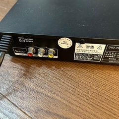 【ジャンク】EAST DV-H2228 DVDプレイヤーの画像