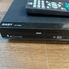 【ジャンク】EAST DV-H2228 DVDプレイヤーの画像