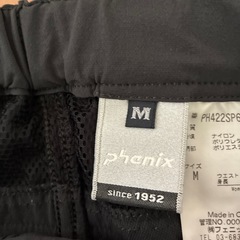 クライミングハーフパンツ(phenix)の画像