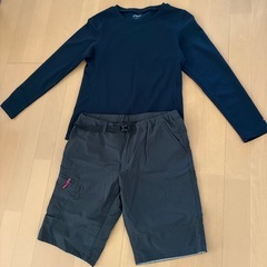 クライミングハーフパンツ(phenix)