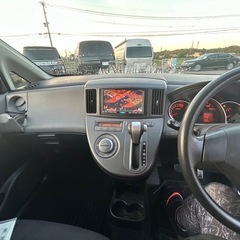 個人分割OK  自社ローンあり　ダイハツ　ソニカ　平成18年式　車検2年付　走行13万キロ　スマートキー　HDDナビ　テレビ　DVD  オートエアコンの画像