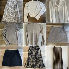 グレイル　他　ニット　スカート　セット