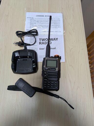 広帯域受信機 UV-K5(8) (きくお) 高槻市のその他の中古あげます