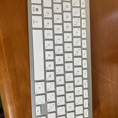 パソコンのキーボード　Bluetooth