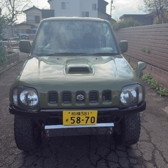 スズキ ジムニー ターボ 4WD 162000km