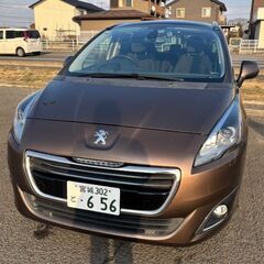 美車！プジョー5008 　車検なが〜い！8年6月まで 個人出品