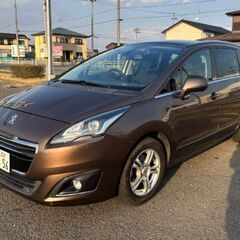 美車！プジョー5008 　車検なが〜い！8年6月まで 個人出品の画像