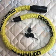 バイク用ワイヤーロック