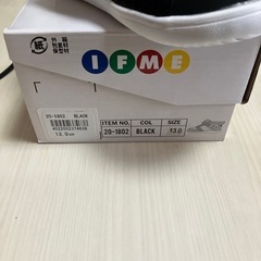 新品未使用　イフミー　13.0 靴の画像