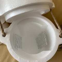 大山牛乳などの空き容器セットの画像