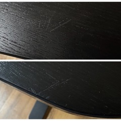 【値下げ】L字デスク ワークデスク コーナーデスク 昇降 IKEA イケア デスク 机 の画像