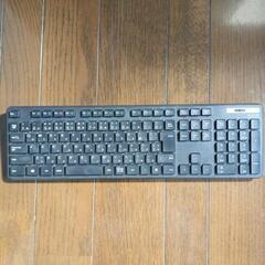 ★あげます★ELECOMキーボード:ジャンク