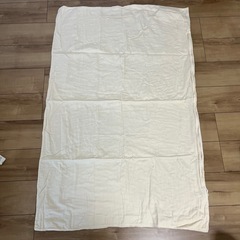 【緊急大セール！】値下げまで300円→100円→0円保育園　敷布...