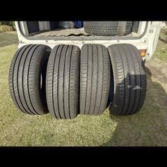 ミシュラン michelin 205 55 r16 w91　（2...