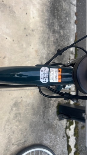 アサヒ　?
電動自転車?