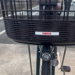 アサヒ　🚲
電動自転車🚲