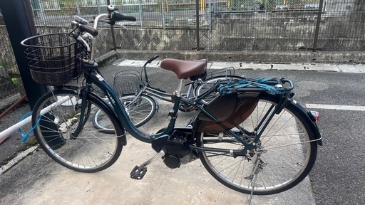 アサヒ　?
電動自転車?