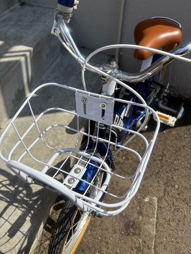 16インチ　補助輪つき　綺麗です　自転車