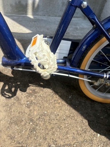 16インチ　補助輪つき　綺麗です　自転車
