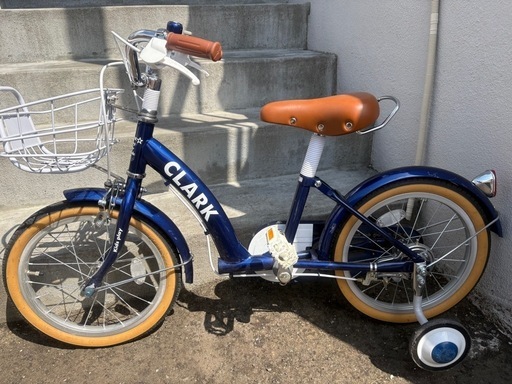 16インチ　補助輪つき　綺麗です　自転車