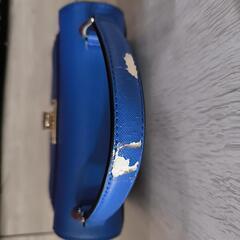 ロイヤルブルー ハンドバッグ 入学式 無料 訳ありの画像