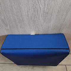 ロイヤルブルー ハンドバッグ 入学式 無料 訳ありの画像