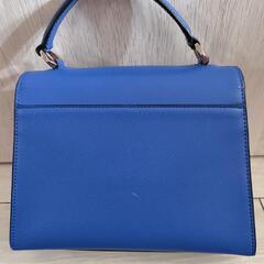 ロイヤルブルー ハンドバッグ 入学式 無料 訳ありの画像