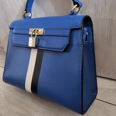 ロイヤルブルー ハンドバッグ 入学式 無料 訳ありの画像