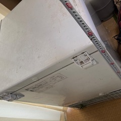 引き取り限定、レマコム冷凍ストッカー難ありジャンク品の画像
