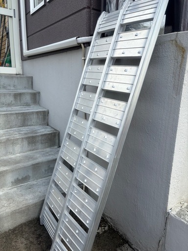 はせがわ　アルミブリッジ　使用回数少なめ　2個セット