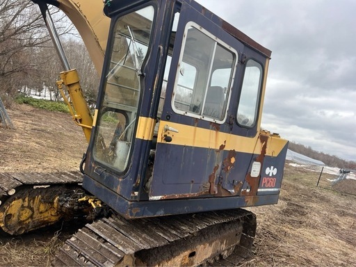コマツPC60