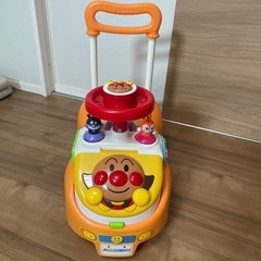 アンパンマン
の乗り物