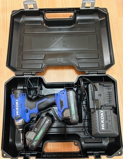 ★美品★HiKOKI ハイコーキ 18V バッテリー2個 インパクトドライバー