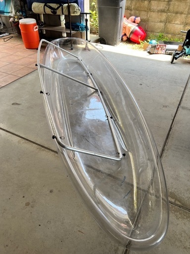 ダブルクリアカヤック