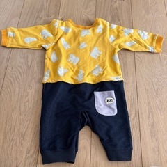 【美品】b-ROOM 70センチ 長袖の画像