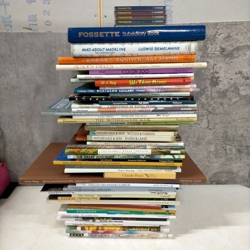 丸善メイツ フォセット 不揃まとめ売り 52冊 CD5枚 作品抄訳本 外国語絵本