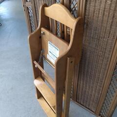 20250408015　家具    ベビーチェアの画像