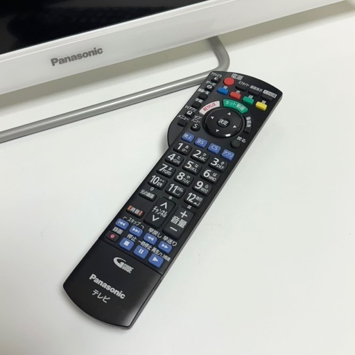 パナソニックTH-24ES500-W 24V型ネット対応液晶テレビ Wi-Fi内蔵