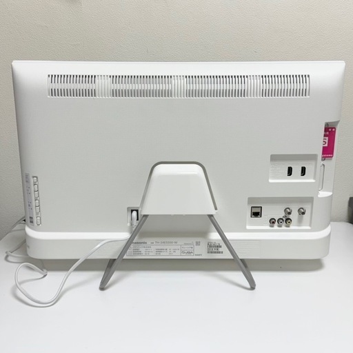 公式の  パナソニックTH-24ES500-W 24V型ネット対応液晶テレビ Wi-Fi内蔵 テレビ